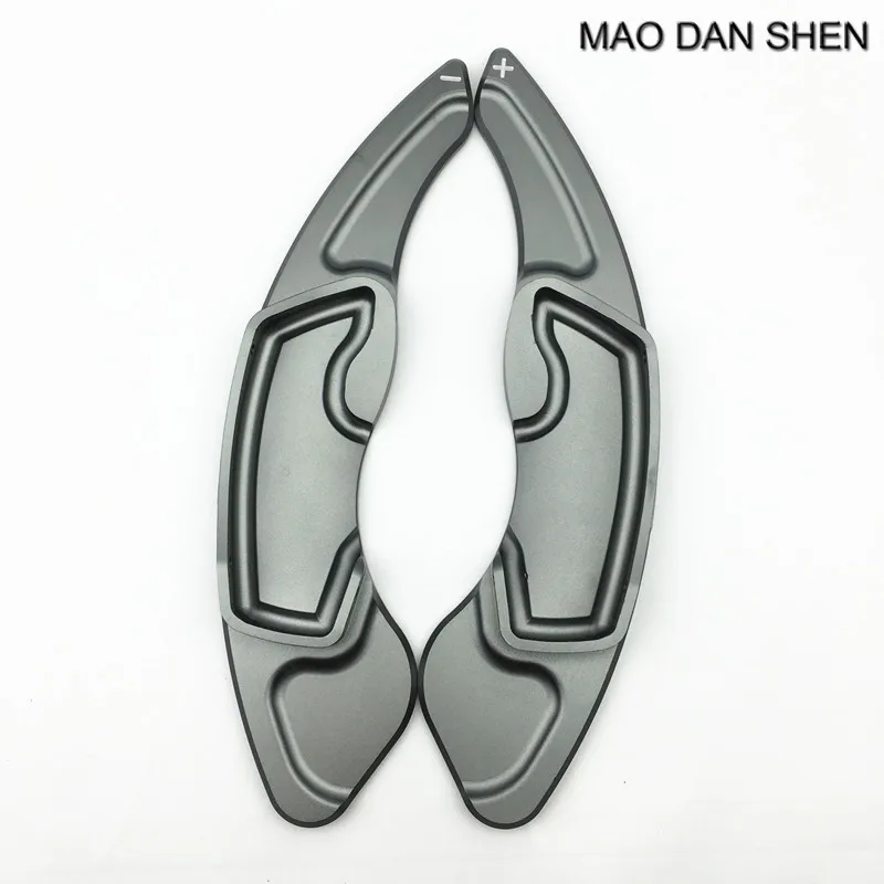 2 unids de aleación de dirección rueda de paletas de ajuste para Toyota GT86 Subaru BRZ palanca de cambios de paleta