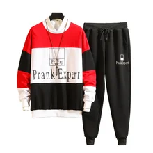 M-3XL 4XL Весна Лето спортивный костюм мужской комплект модный мужской спортивный костюм со штанами шаровары для бега мужские джоггеры костюм наборы