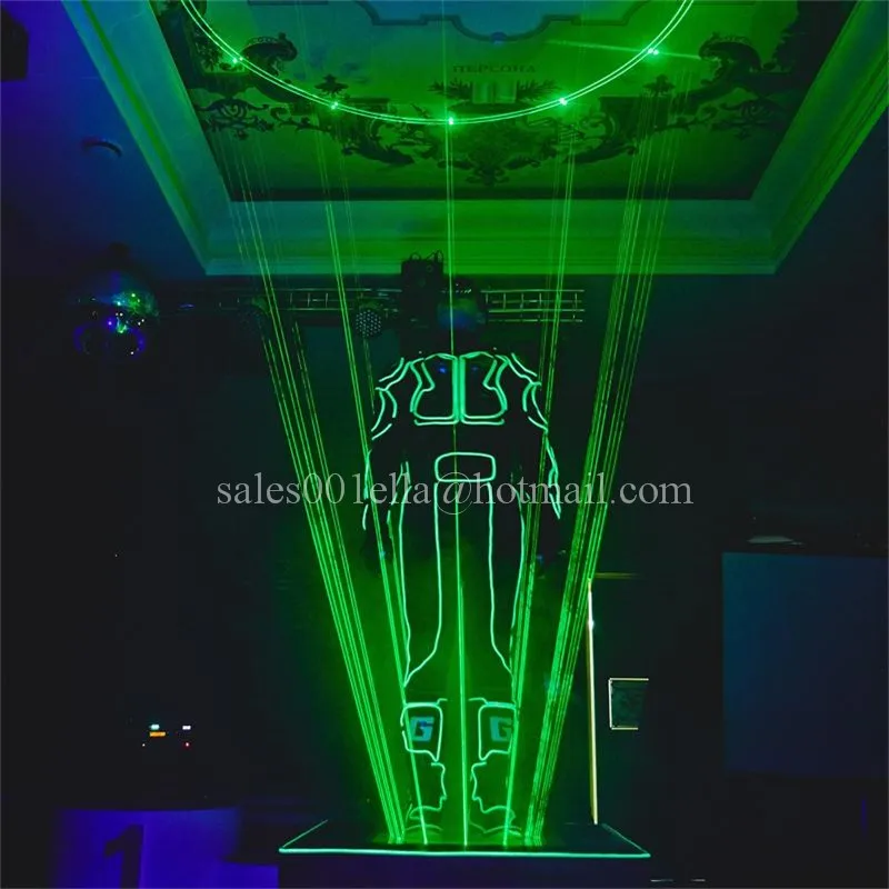 Green laserman show stage light machine equipment10