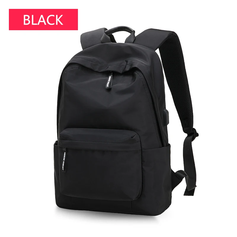 Hk водонепроницаемый рюкзак Rap Monste, сумка для молодых игр, сумка для подростков, мужчин, женщин, студентов, школы, USB, сумки для путешествий, сумка для ноутбука на плечо - Цвет: Black