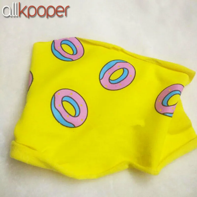 ALLKPOPER KPOP GOT7 هوديس علامة مجرد حق دونات هوديي جونغ كوك Sweatershirts Exo هوديي كاي