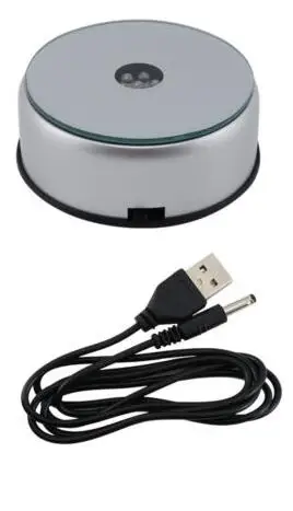 СВЕТОДИОДНЫЙ цветной фонарь USB вращающийся лазерный Электрический
