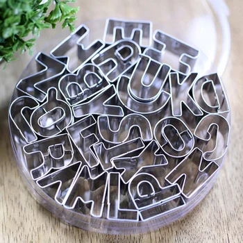 

26 Pcs / Cut 3D Cookie Cutter Cookie Cutter Stainless Steel Set of Gingerbread Cake Mold Lot Cookie Cutter Scenery Cookie Tools