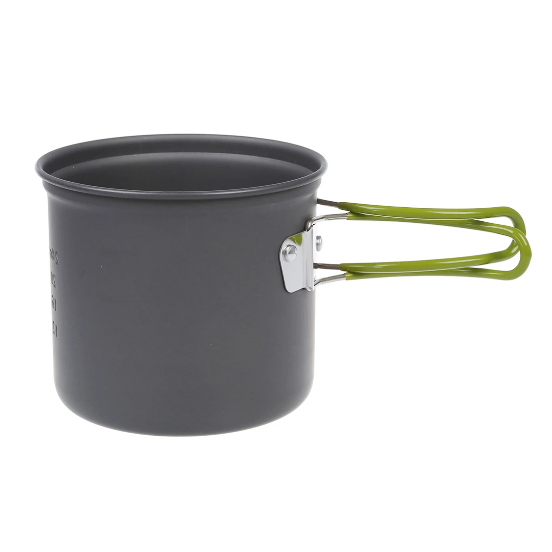 Nueva venta Camping senderismo juego de utensilios de cocina plegable olla