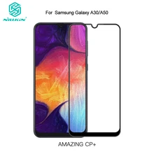 2.5D HD закаленное стекло для samsung Galaxy A30/A50 Защита экрана для A30/A50 Nillkin CP+ Полное покрытие защитная пленка 6,4"