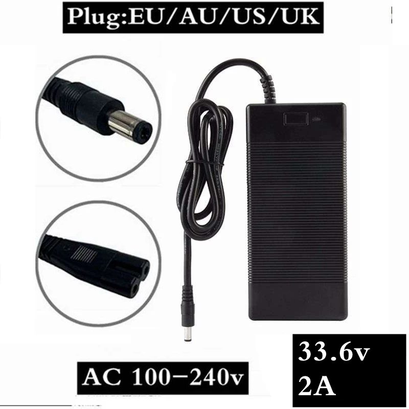 

Promotion 33.6V 2A Li-ion Li-Po Battery Intelligent Smart Charger for 8series 28.8V 29.6V Ebike E-bike Li-Ion Li-po Battery Pack