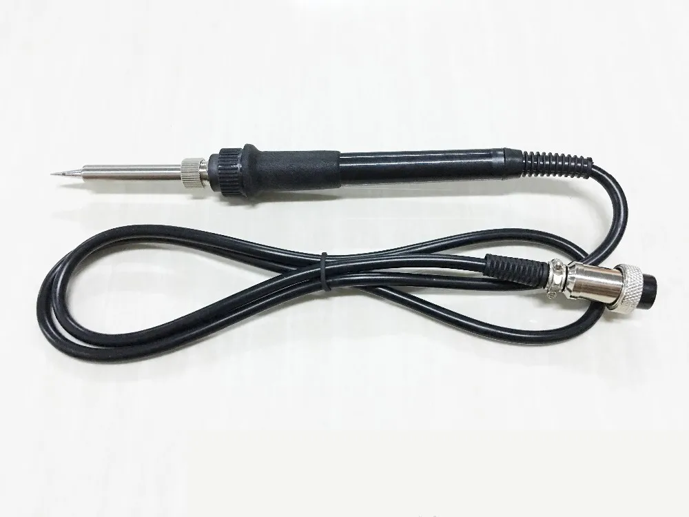 1 шт. запасная припоя железная ручка стенд горячий воздушный пистолет трубка PCB для SAIKE Euntop 8586