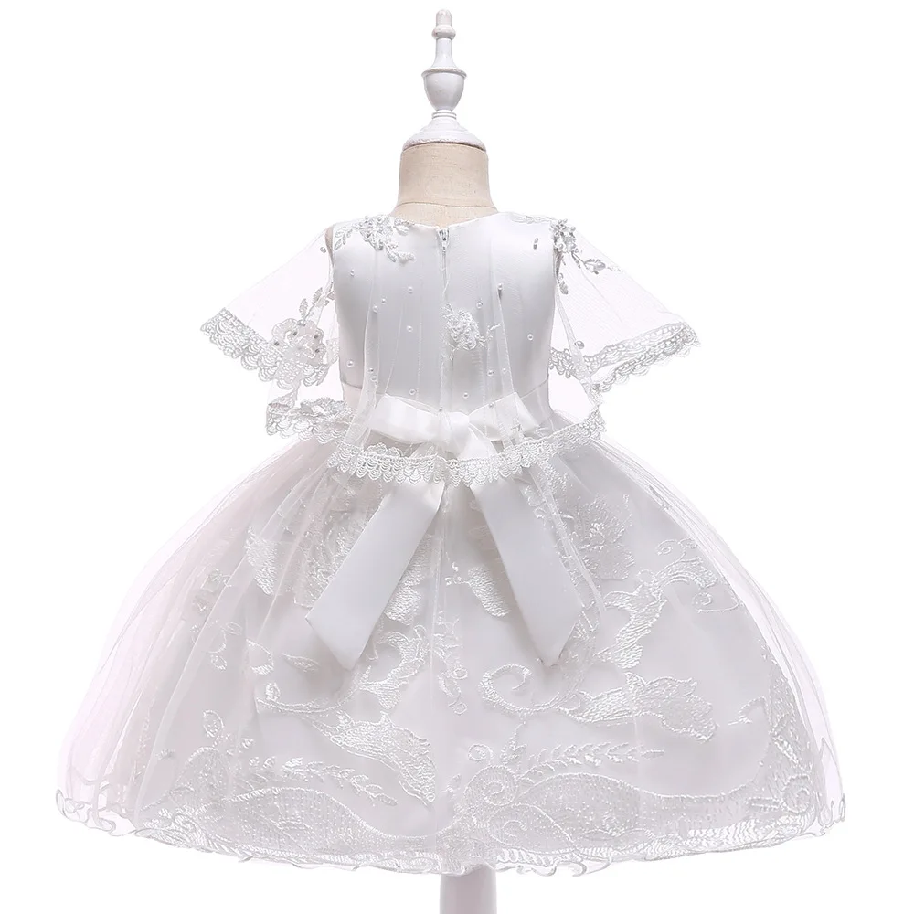 Бальное платье, Белые Платья с цветочным узором для девочек на свадьбу, вечерние платья для девочек на день рождения, vestidos 2019