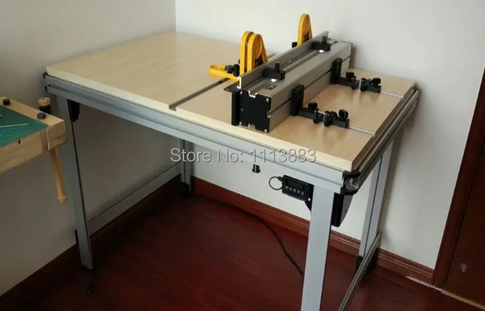 Heavy Duty Router Lift with Aluminium Router Insert Plate band saw machine