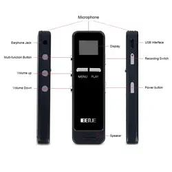 Мини Бенджи S1 MP3 проигрыватель профессиональный 8 ГБ Chutty Running 3D HIFI Портативный плеер мобильных флэш-диск