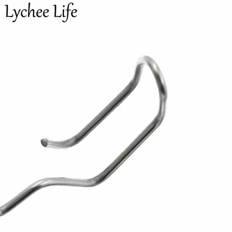 Lychee Life 5 шт. швейная машина защита пальцев железная защита швейная машина детали DIY ручной работы домашняя фабрика Швейные аксессуары