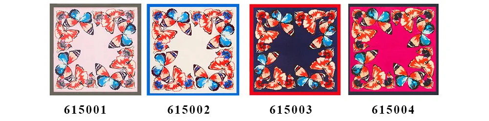 Silk Square Scarf (8)