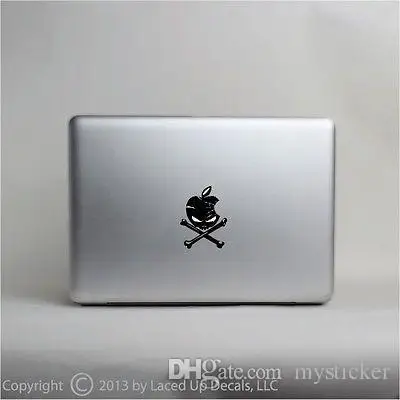 NetCat/Череп macbook pro Кожаный iphone Виниловая наклейка/виниловая Diy Наклейка на