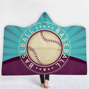 

Tennis Blue purple Blankets hats soft bedroom simple design sofa Blankets comfortable keep warm twin full size Blankets