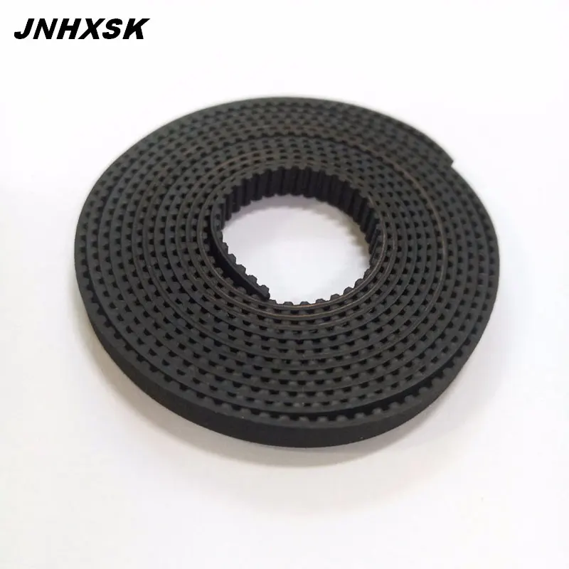Industrial Rubber timing belts open timing belt for Laser engraving and