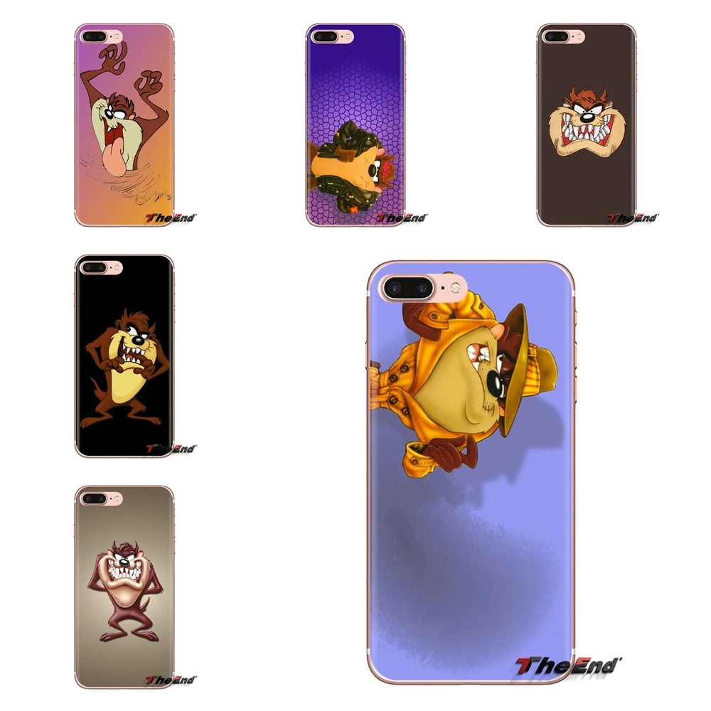 Прозрачные чехлы из ТПУ для Samsung Galaxy A3 A5 A7 A9 A8 Star A6 Plus 2018 2015 2016 2017 Looney Tunes Tasmanian Devil Taz |