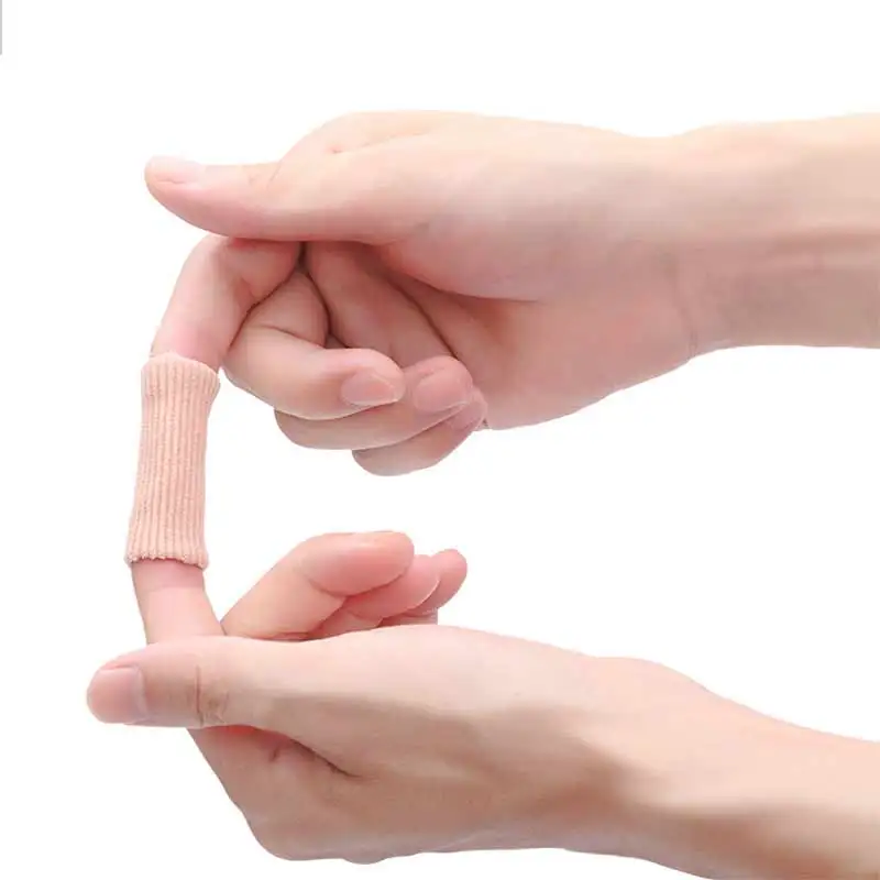 1pcs Hallux Valgus Bunion Corrector Straightener Fabric Gel Tube Bandage Finger Toe Protectors Foot Pain Relief Pedicure Tools