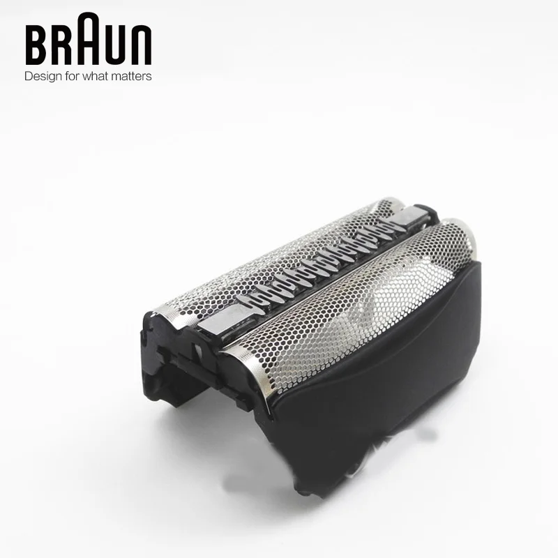 Сменная часть бритвы Braun 51B, совместима с бритвами WaterFlex, черный цвет