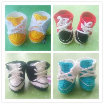 

Crochet Baby Shoes, Baby Slippers