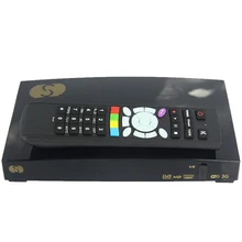 Original S-V8 HD satellite receiver S-box V8 Tv box support 2xUSB WEB TV cccamd newcamd Weather Forecast