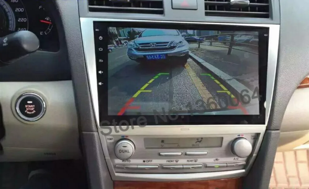Excellent 10.1 INCH 1024*600 Android 8.1 CAR DVD GPS FOR TOYOTA CAMRY 2007 2008 2009 2010 2011 NAVIGATION RADIO STEREO HEAD UNIT BLUETOOTH 3
