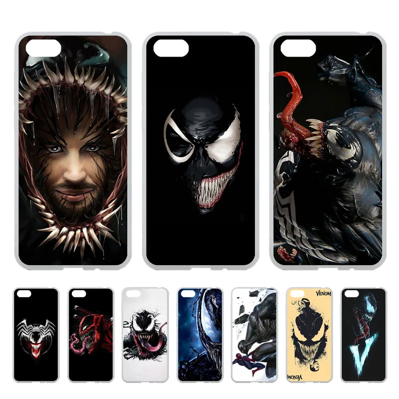 

Venom Soft TPU Silicone Case For Huawei Honor 7A Case 5.45" Phone Case on Huawei Honor 7A 7 A DUA-L22 Russian Back Cover Coque