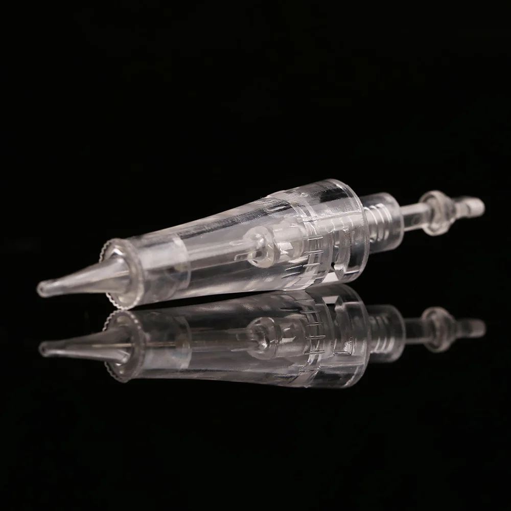 

Wholesale Promotional 1R/3R/5R/7R/3F/5F/7F Cartridge Tattoo Eyebrow Needles Permanent Makeup Machine Pen Cartridges Needle