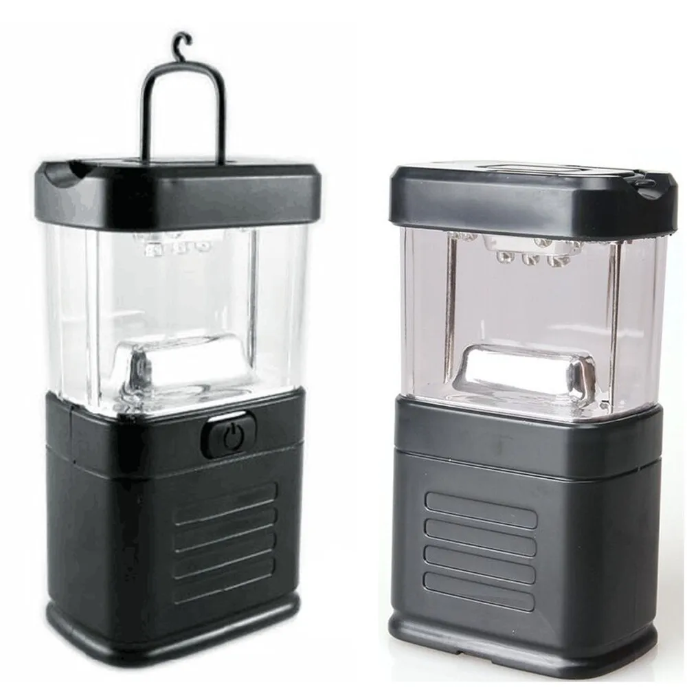 New 3xAA 1.5V 11 LED Portable Camping Torch Battery Operated Lantern
