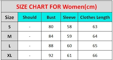 size tops