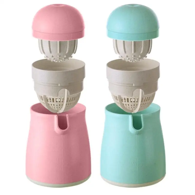 

Manual Citrus Juicer for Orange Lemon Fruit Squeezer 420ml Lemon Juicer Coffee Cup Blender Orange Citrus Squeezer Juicer Machine