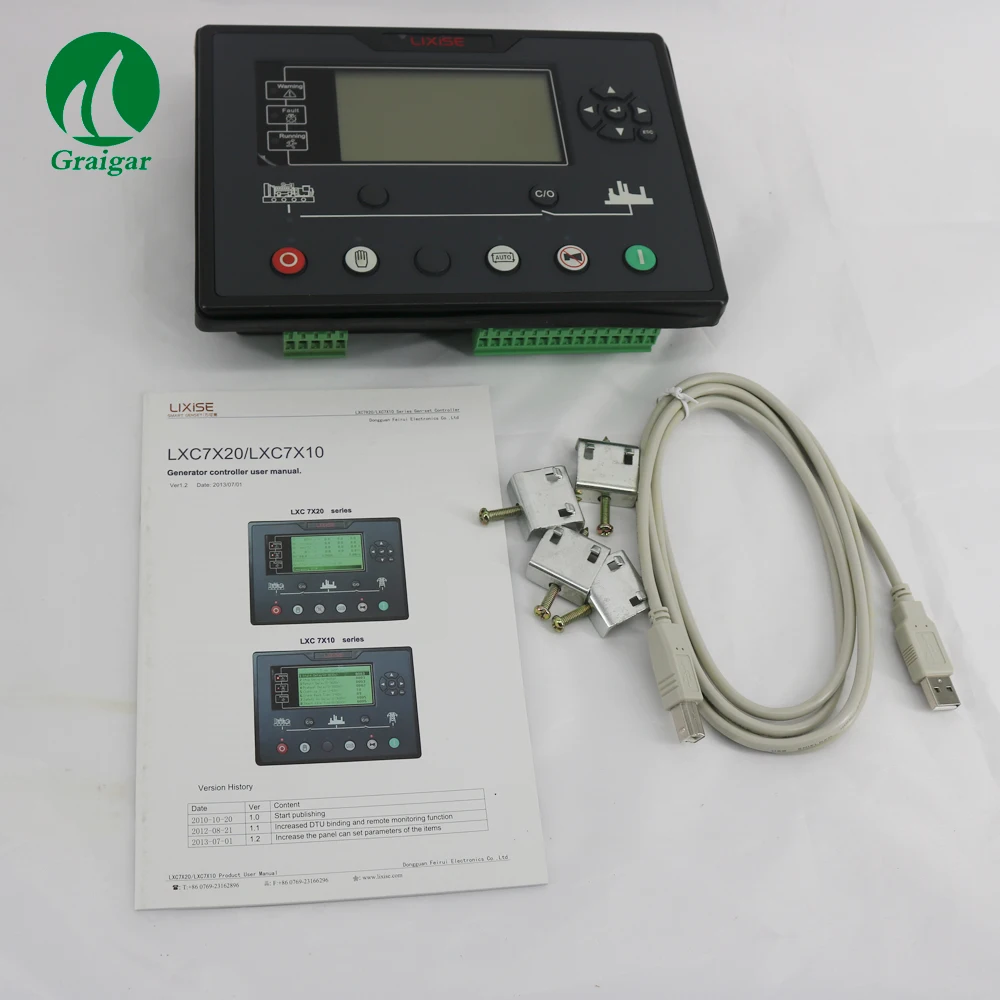 Замена контроллера дизельного генератора LXC7210 DSE7110/DSE7210/DSE7310|diesel generator controller|generator