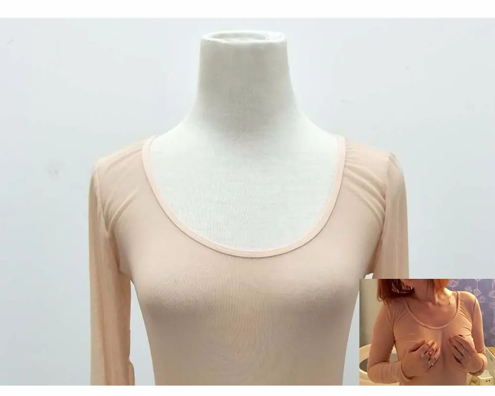 SEBOWEL Sexy Black Sheer Mesh Bodysuit Women Long Sleeve Nude Bodysuits See Through Jumpsuits Club Body Suit macacao feminino