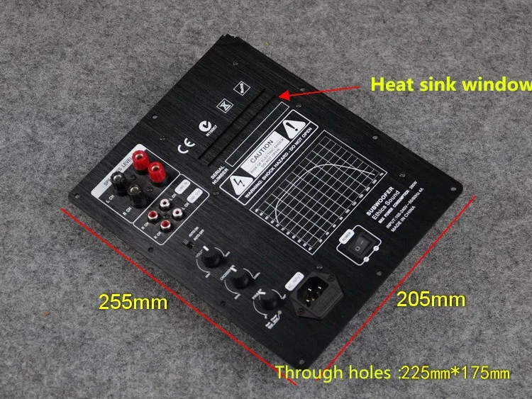 ethics sound subwoofer amplifier