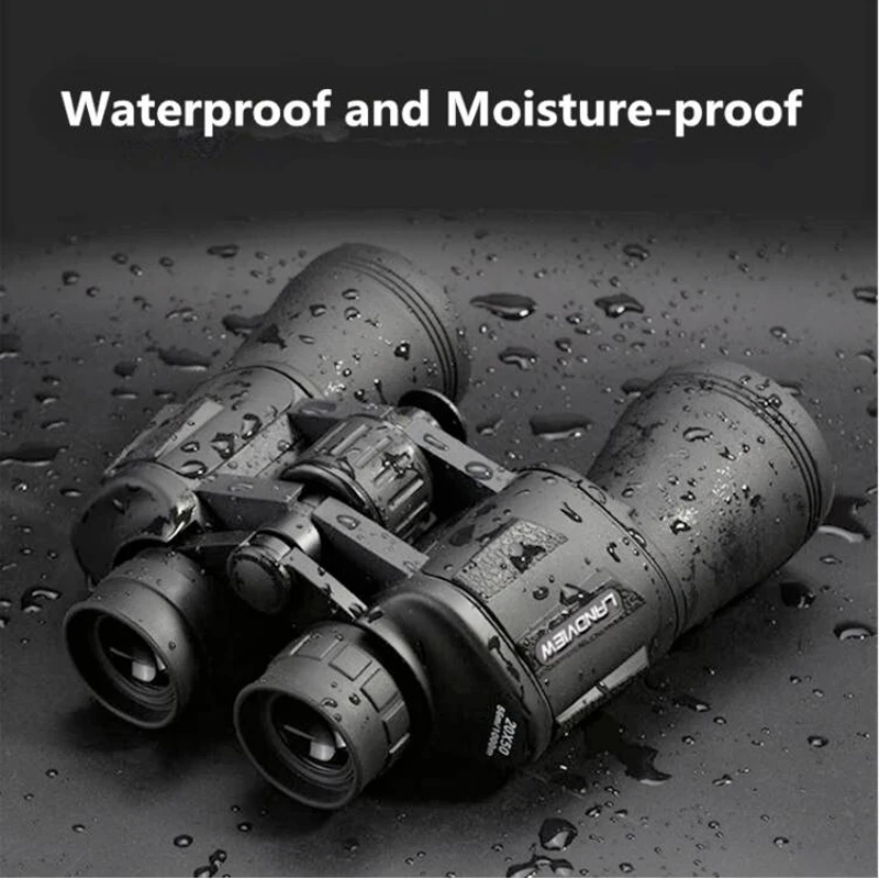20×50 Poderosa Qualidade Grande Ocular Binocular Binóculos hd Telescópio Militar Russa Profissional Caça Visão Lll Noite