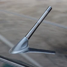 Antena de rádio de fibra de carbono, antena curta adequada para alfa romeo gt q2 147 156 159 giulietta mito estilizador de carro