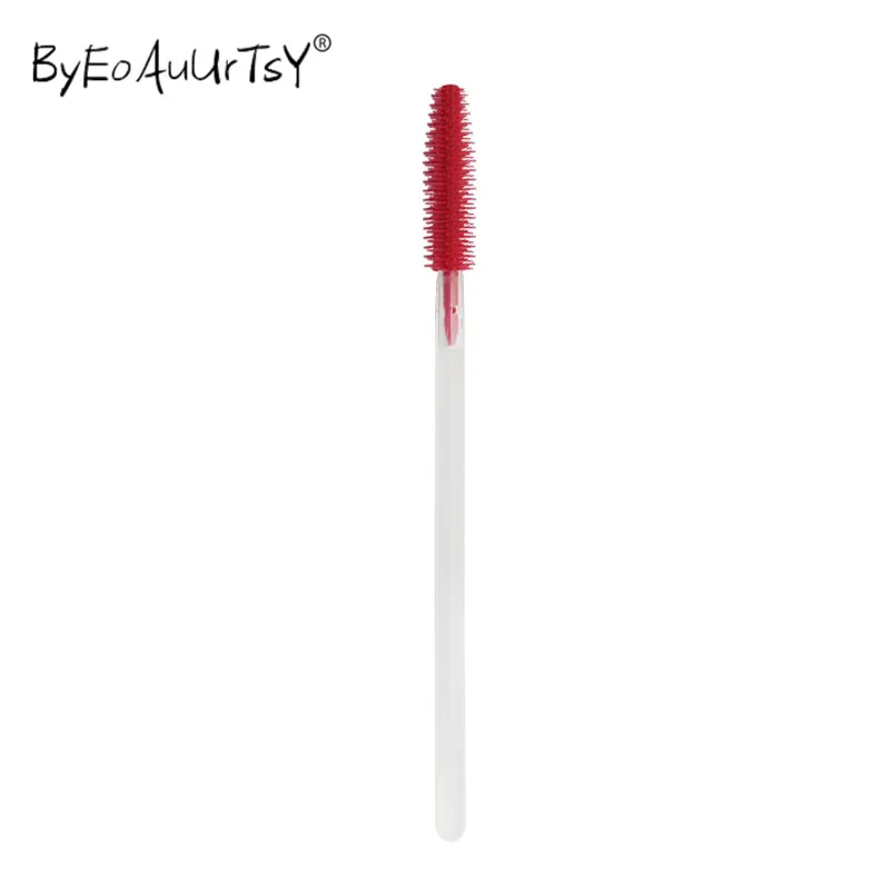 Escova de Cílios de Silicone para Extensão de Cílios Compõem a Escova de Cílios Escova de Cosméticos Escova de Maquiagem Rímel Varinhas Lash Pente 1000 Pçs 9 Beleza e saúde