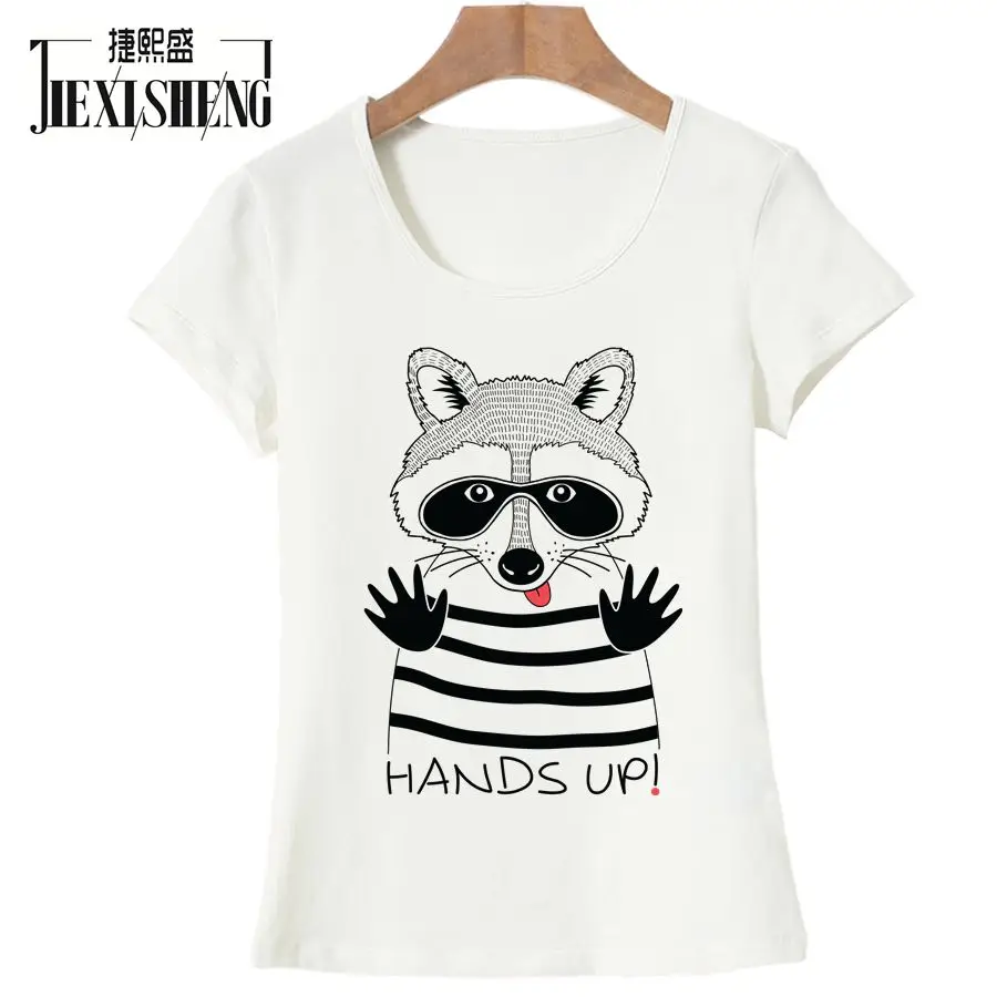 Women Cartoon Printed Tees Harajuku Plus Size T shirt Casual Street Punk Tops 7 colors T-shirt