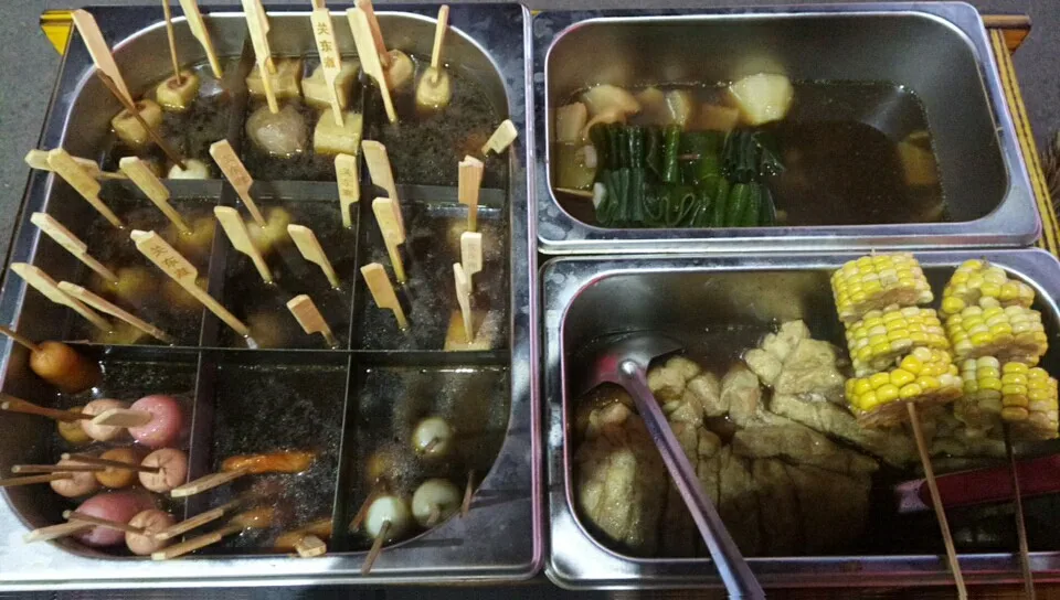 Электрическая машина Oden коммерческая для горячих горшков пряных закусок