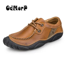 Männer Schuhe Leder Wohnungen Hochwertigen Komfortable Weiche Schuhe Männer Oxfords Brown Luxus Schuhe Neue Frühling Chaussure Hommen