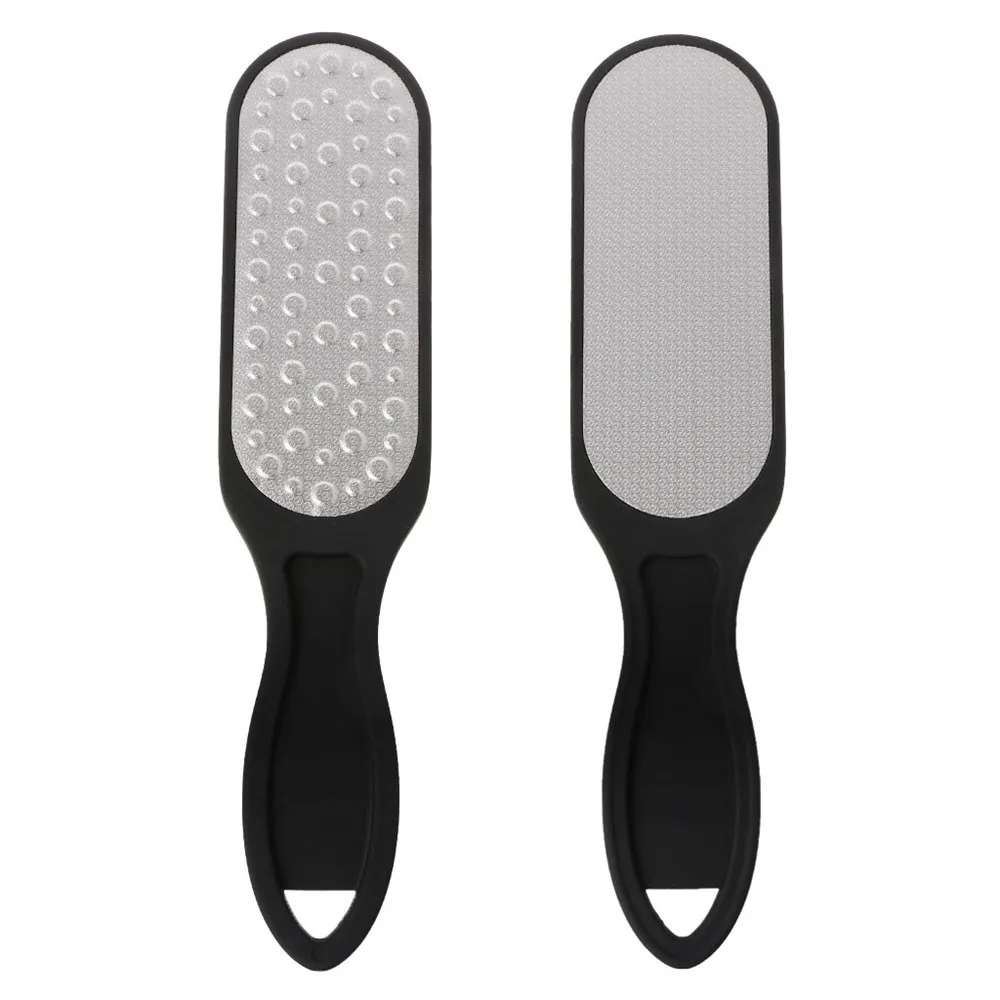 

Double Sided Rasp Foot File Callus Remover Sanding Cuticle Footholds Scraper Pedicure for Legs Skin Removal Tools