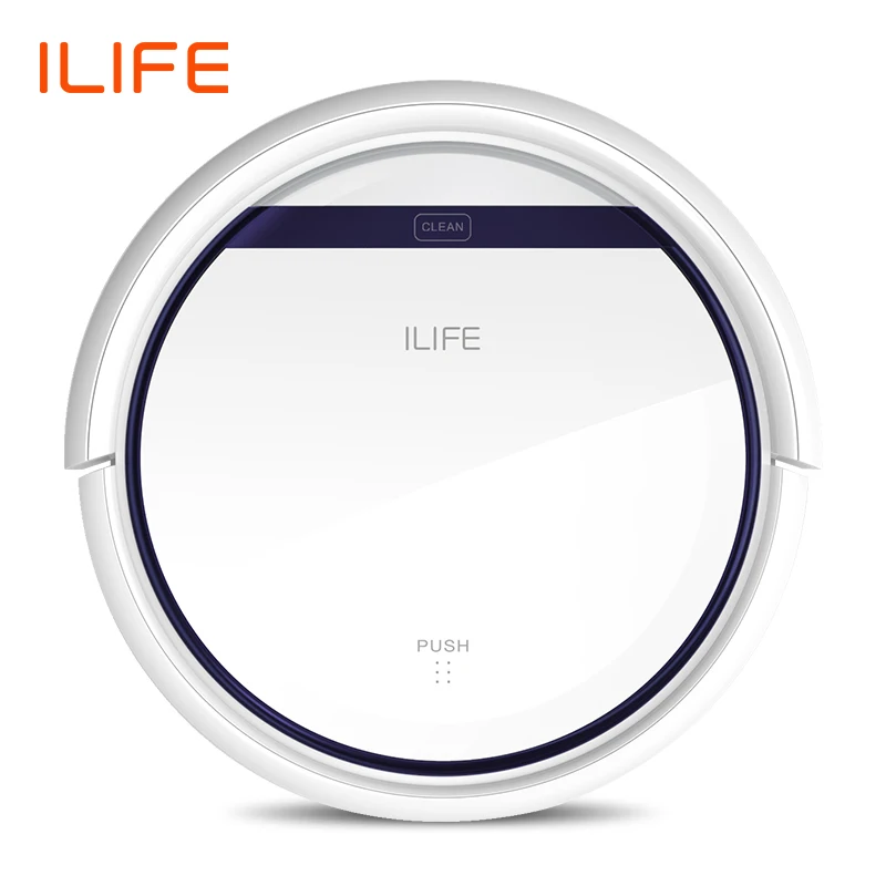 ILIFE V3S Pro Робот Пылесос , 600 Pa уровень всасывания ,мощная уборка для пэт волос ,анти-столкновения, автоматически возвращаться в док-стануию для