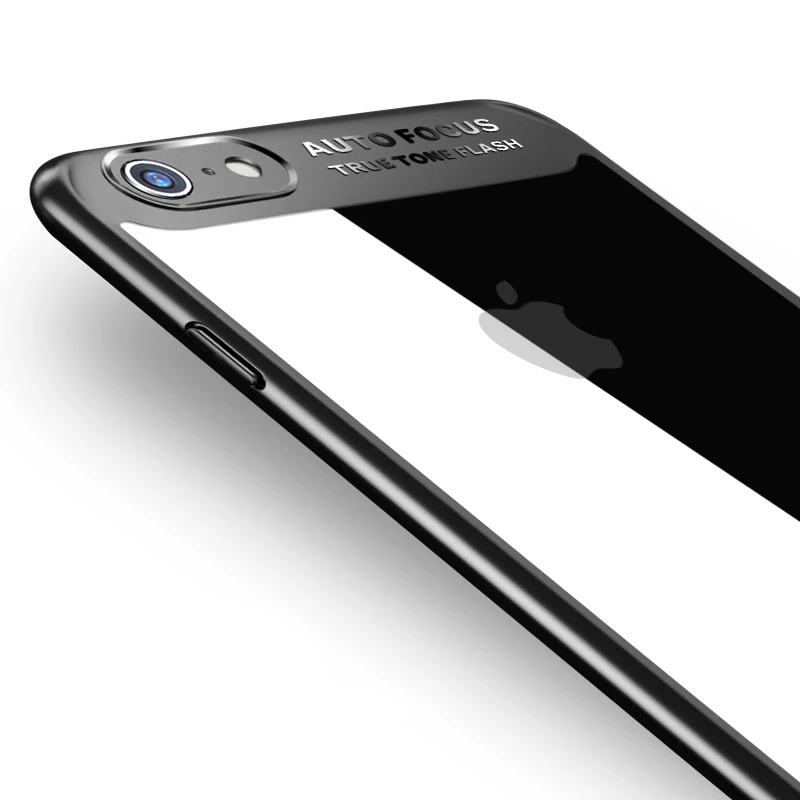F-r-iPhone-7-7-Plus-Fall-Abdeckung-MOFI-Transparent-Fall-Weiche-Silikon-rahmen-F-r (1)