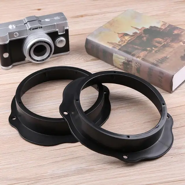 1pcs 4"/5"/6.5"/6"X9" Inch Car Speaker Adapter Brackets Ring Mounting Spacer Adaptor Plate Woofer Washer Gasket