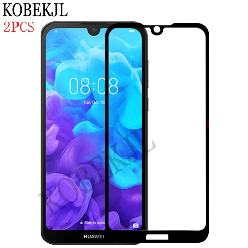 Для стекла Huawei Y5 2019 Защитное стекло для экрана Y 5 AMN-LX1 AMN-LX2 AMN-LX3 AMN-LX9 закаленное