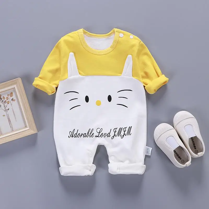 Брендовая Дизайнерская одежда для новорожденных; Комбинезон для маленьких девочек; комбинезон для маленьких мальчиков - Цвет: p25