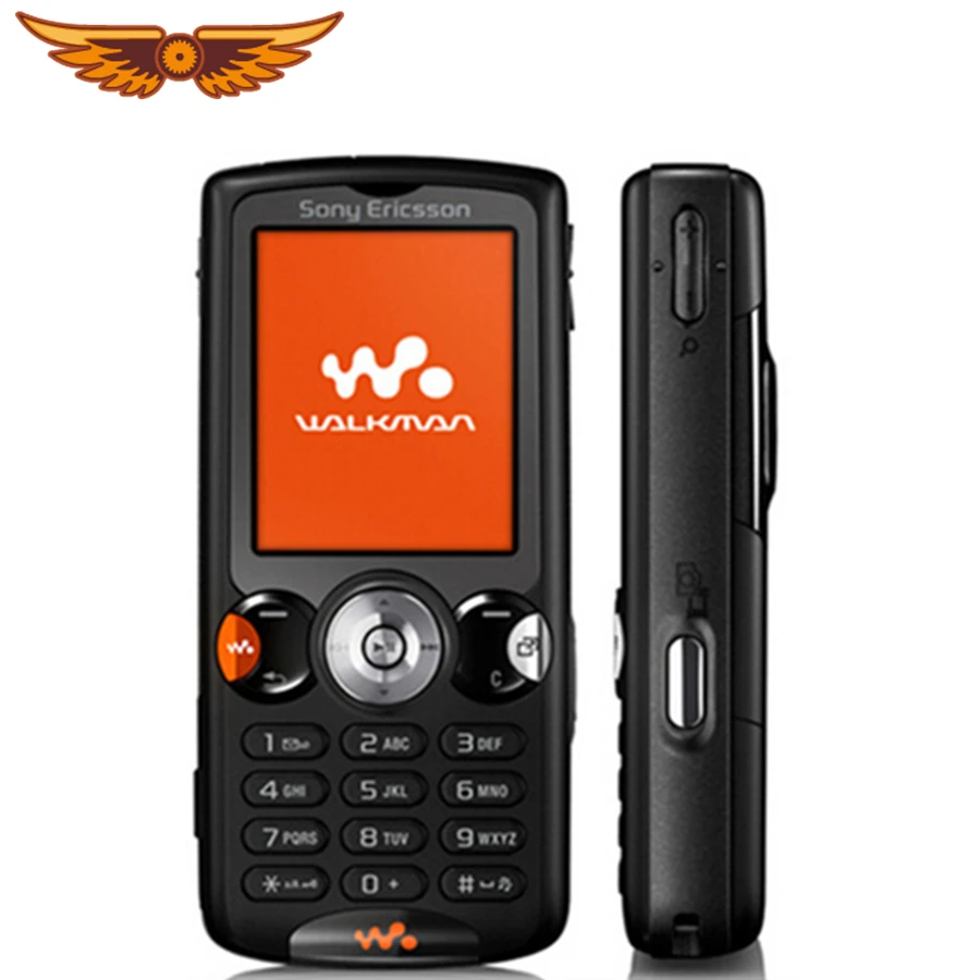 W810 Оригинальный разблокированный мобильный телефон Sony Ericsson W810i самый старый и