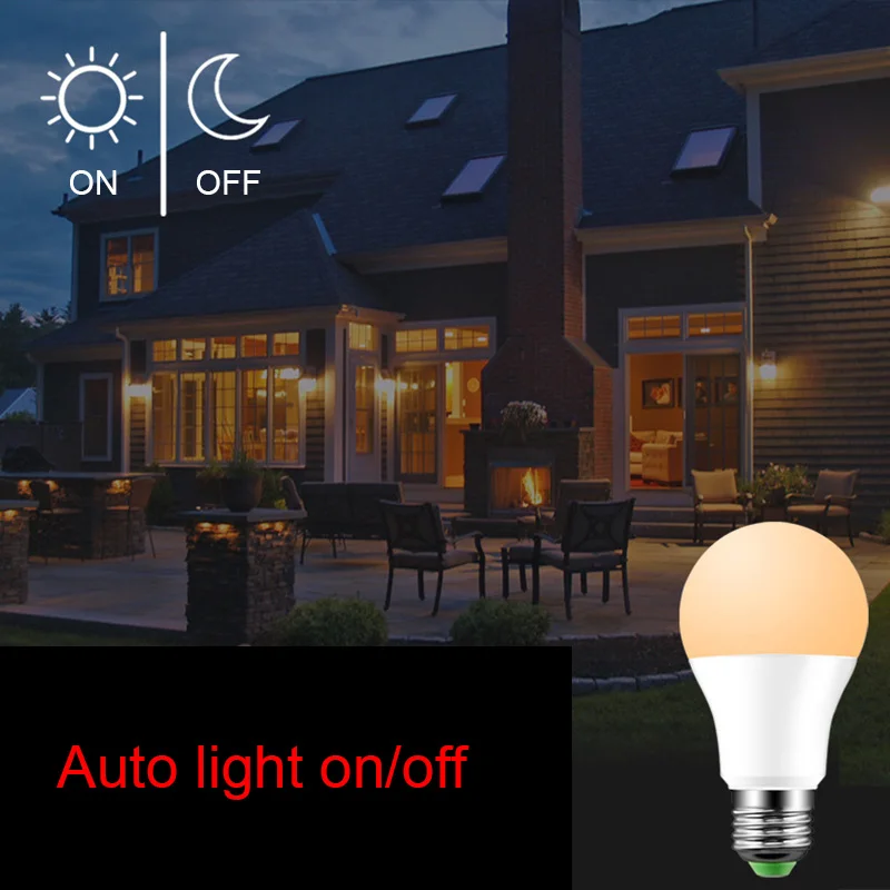 

7W Night Light Mosquito Repellent Ball Bulb Lamp Auto Light Sensor Home Use CLH@8