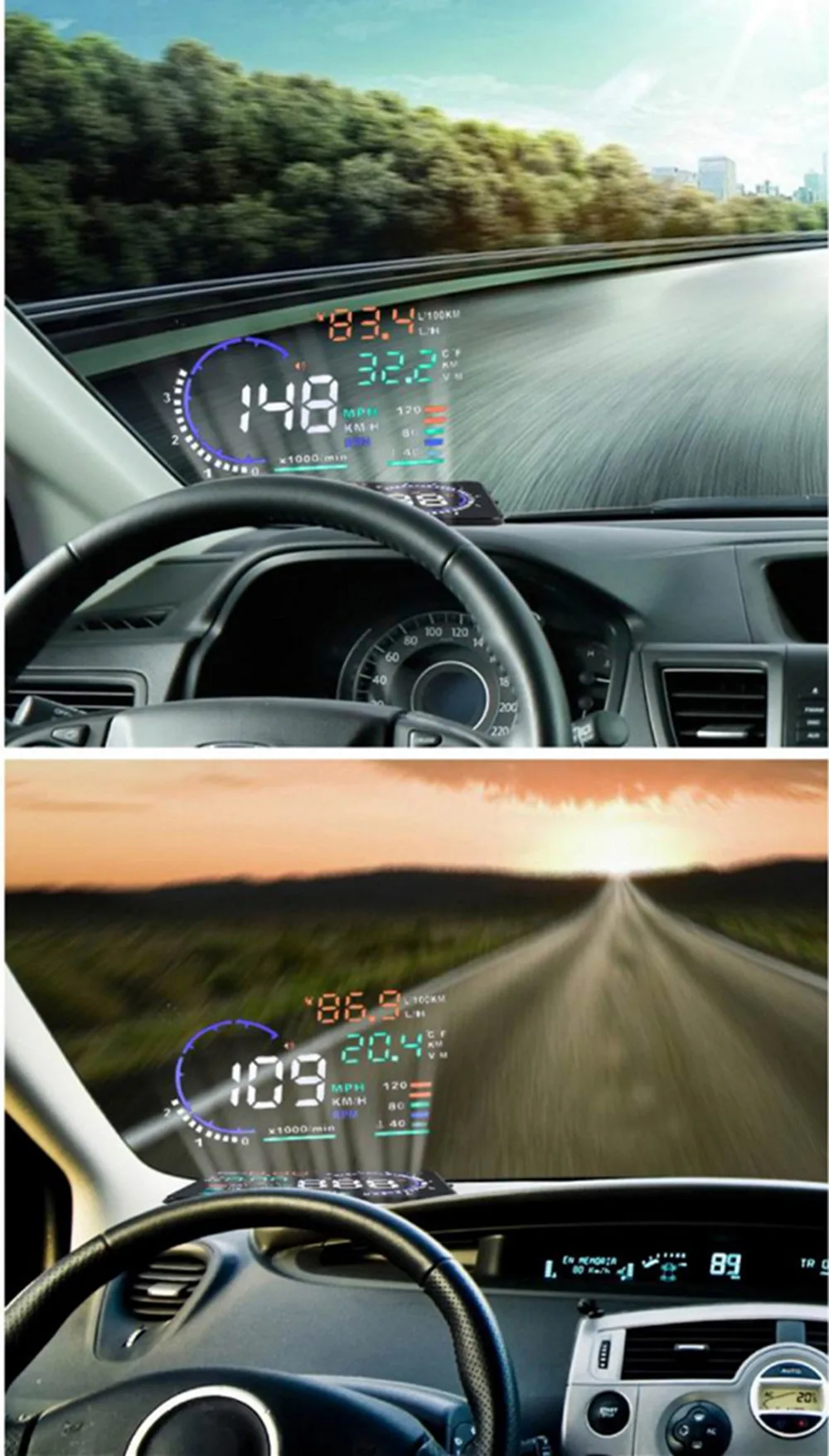 Head Up Display (HUD)