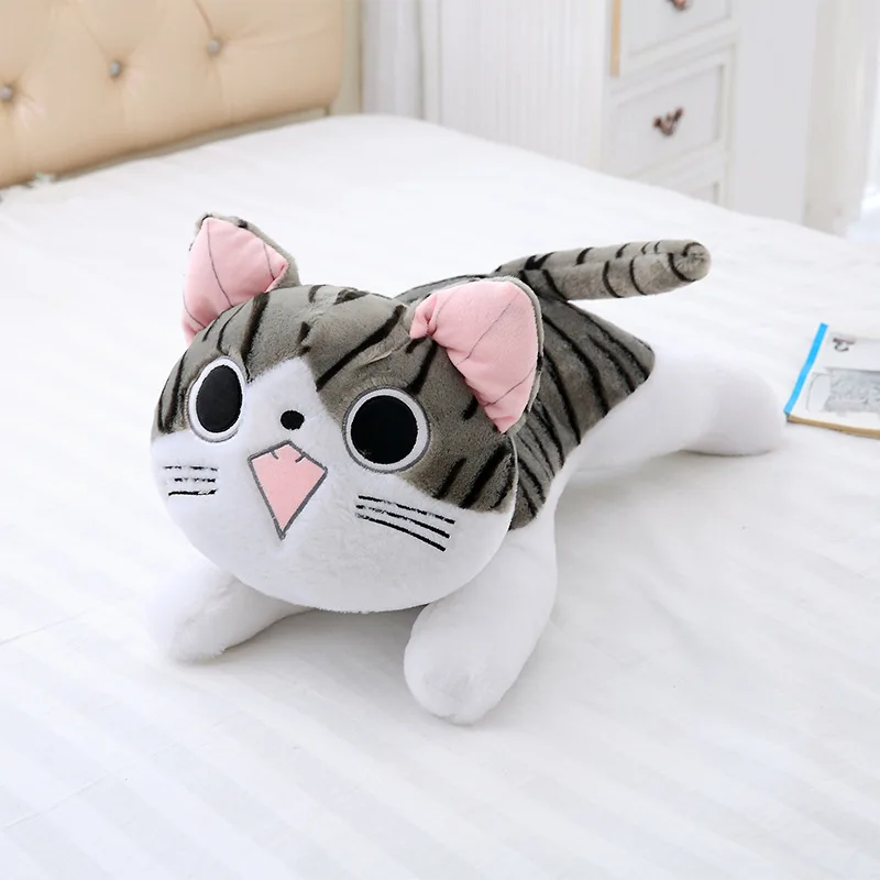 

20cm cat plush toys Chi cat Soft doll soft stuffed animals dolls cheese cat stuffed toys doll pillow for children