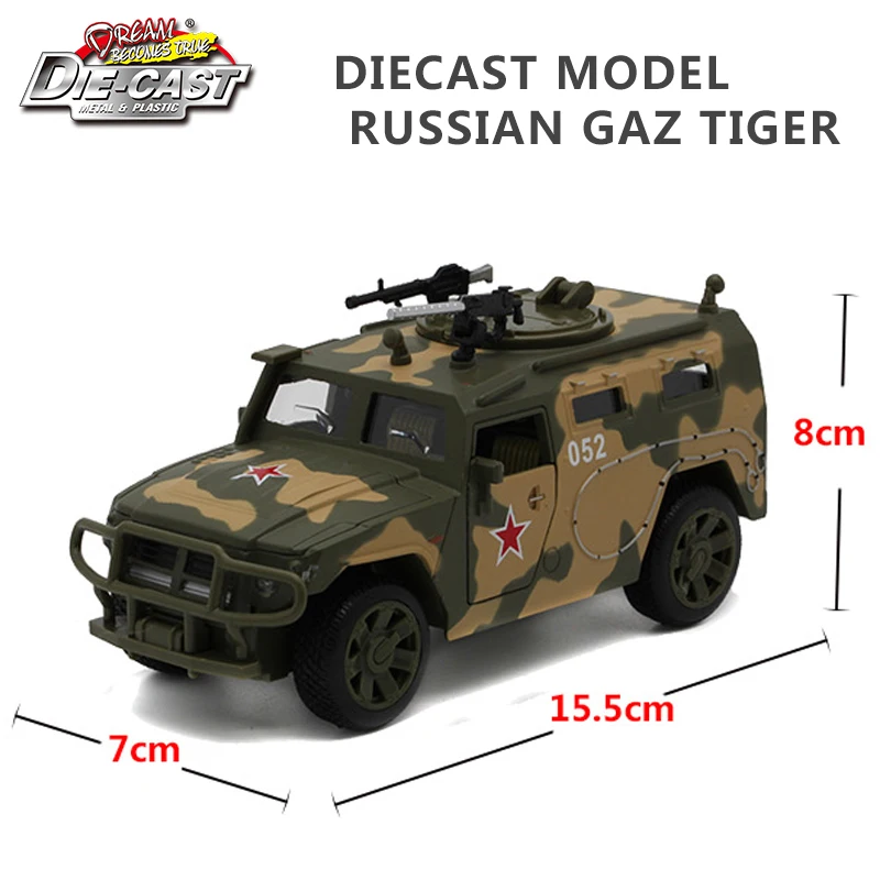 15 см масштаб 1/32 литая Русская модель настольного военного автомобиля армейский